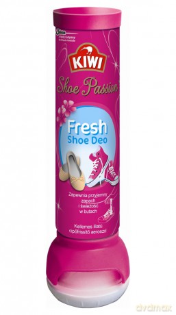 Kiwi Shoe Passion Deo Fresh dezodorant do obuwia 100ml