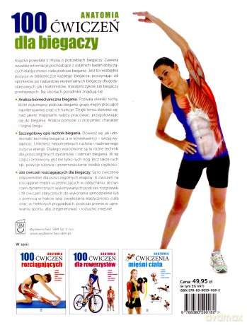 Anatomia. 100 ćwiczeń dla biegaczy [KSIĄŻKA]