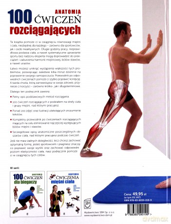 Anatomia. 100 ćwiczeń rozciągających [KSIĄŻKA]
