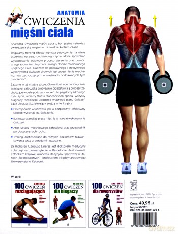 Anatomia. Ćwiczenia mięśni ciała [KSIĄŻKA]