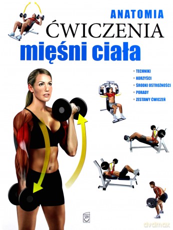 Anatomia. Ćwiczenia mięśni ciała [KSIĄŻKA]