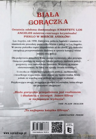 Biała gorączka - James Ellroy [KSIĄŻKA]