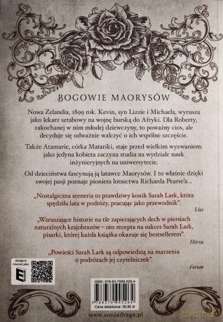 Bogowie Maorysów - Sarah Lark [KSIĄŻKA]