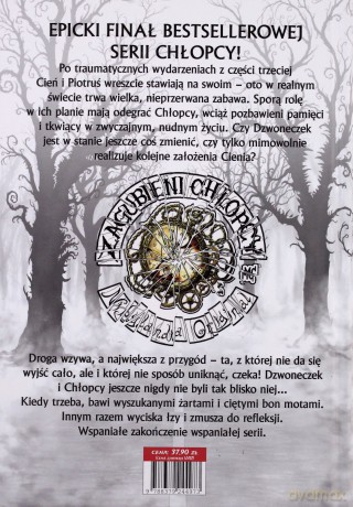 Chłopcy 4. Największa z przygód - Jakub Ćwiek [KSIĄŻKA]