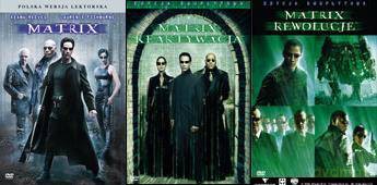 Matrix Trylogia (polski lektor) Pakiet [5DVD]