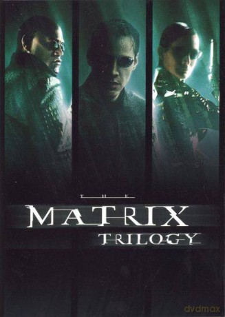 Matrix Trylogia (polski lektor) Pakiet [5DVD]