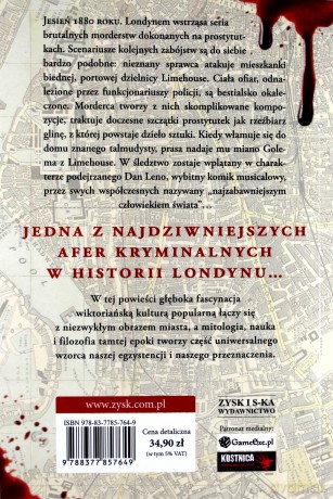 Golem z Limehouse - Peter Ackroyd [KSIĄŻKA]