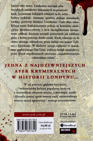 Golem z Limehouse - Peter Ackroyd [KSIĄŻKA]