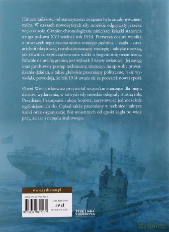 Historia wojen morskich (Tom 2) Wiek pary - Paweł Wieczorkiewicz (twarda) [KSIĄŻKA]