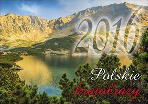 Kalendarz Polskie krajobrazy [KALENDARZ]