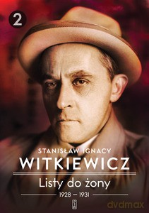 Listy do żony (Tom 2) - Stanisław Ignacy Witkiewicz [KSIĄŻKA]
