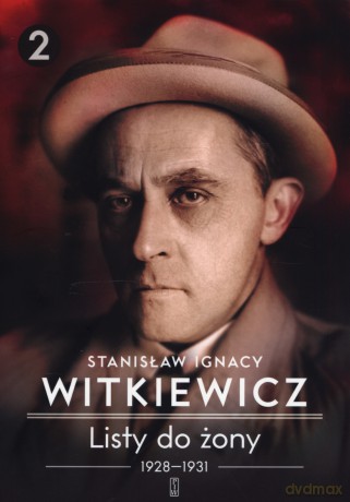 Listy do żony (Tom 2) - Stanisław Ignacy Witkiewicz [KSIĄŻKA]