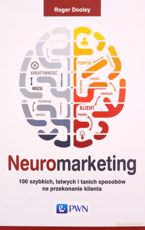 Neuromarketing: 100 szybkich, łatwych i tanich sposobów na przekonanie klienta. - Roger Dooley [KSIĄŻKA]