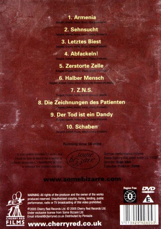 Einsturzende Neubauten: 1/2 Mensch [DVD]