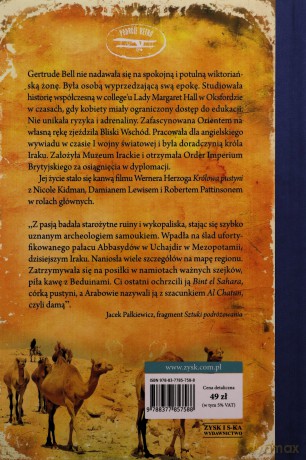 Opowieści królowej pustyni - Gertrude Bell (twarda) [KSIĄŻKA]