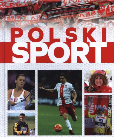 Polski sport - Krzysztof Laskowski (twarda) [KSIĄŻKA]