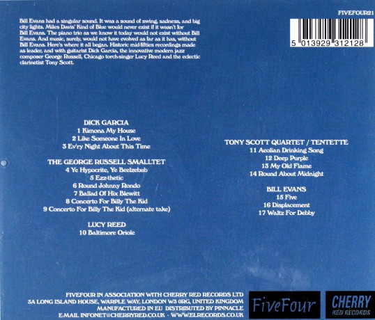 Bill Evans: Emergence [CD]