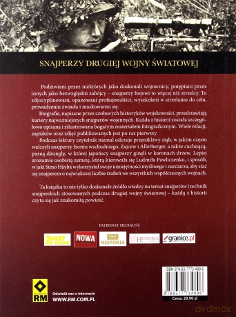 Snajperzy drugiej wojny światowej [KSIĄŻKA]