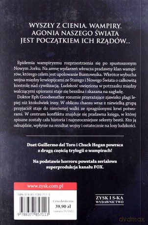 Upadek - Guillermo del Toro [KSIĄŻKA]