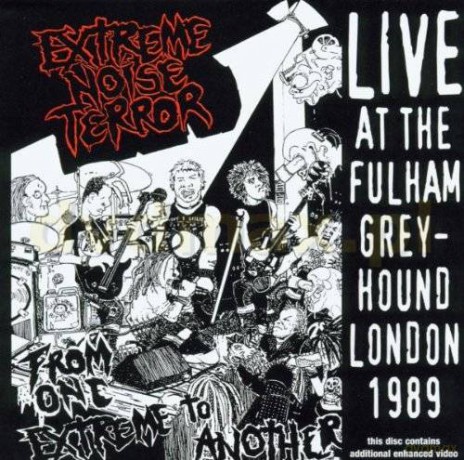 Extreme Noise Terror: From One Extreme To Another-Live [CD]