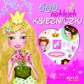 500 naklejek księżniczki [KSIĄŻKA]