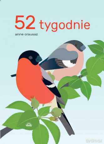 52 tygodnie - Anne Crausaz (twarda) [KSIĄŻKA]