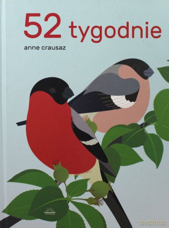 52 tygodnie - Anne Crausaz (twarda) [KSIĄŻKA]