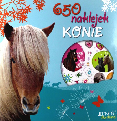 650 naklejek konie [KSIĄŻKA]