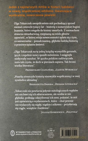 Anna In. W grobowcach świata - Olga Tokarczuk [KSIĄŻKA]