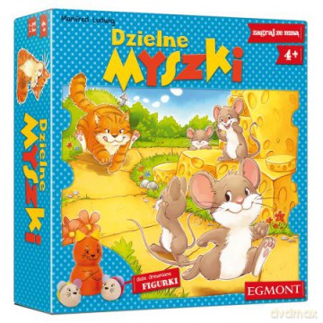 Dzielne myszki [GRA]