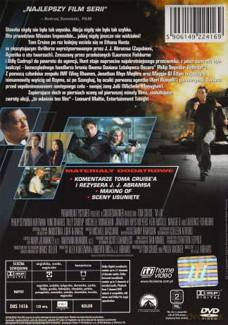Mission: Impossible 3 [DVD]