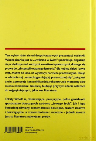 Eseje wybrane - Virginia Woolf (twarda) [KSIĄŻKA]