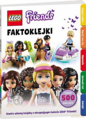 Fotonaklejki. Lego Friends [KSIĄŻKA]