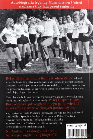 George Best najlepszy. Autobiografia - George Best [KSIĄŻKA]