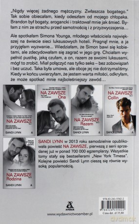 Imię mojej miłości - Sandi Lynn [KSIĄŻKA]