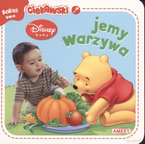 Jemy warzywa. Disney baby (twarda) [KSIĄŻKA]