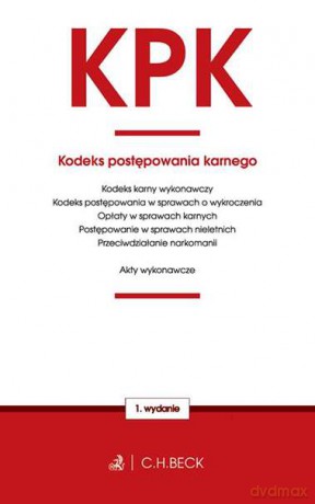 Kodeks postępowania karnego [KSIĄŻKA]
