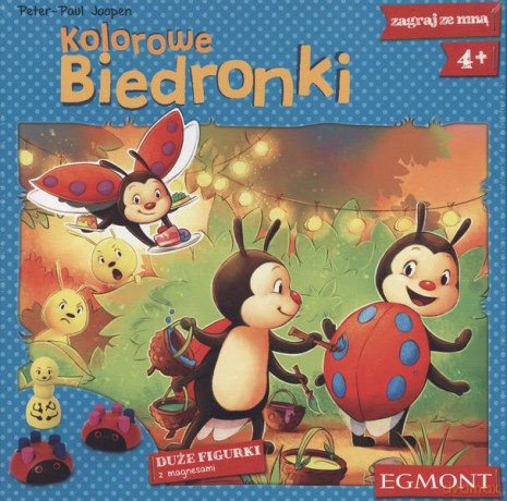 Kolorowe biedronki [GRA]