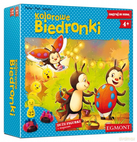 Kolorowe biedronki [GRA]