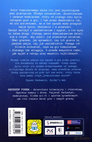 Komputerowy ćpun - Krzysztof Piersa [KSIĄŻKA]