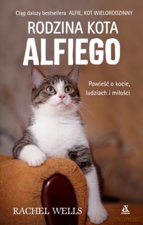 Rodzina kota Alfiego - Rachel Wells (twarda) [KSIĄŻKA]
