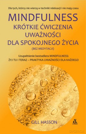 Mindfulness. Krótkie ćwiczenia uważności dla spokojnego - Gill Hasson [KSIĄŻKA]