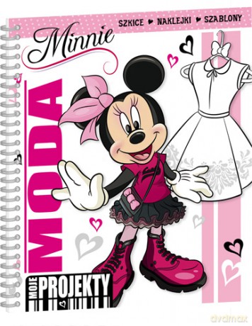 Minnie. Moda projekty [KSIĄŻKA]