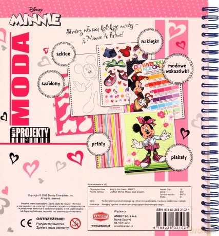 Minnie. Moda projekty [KSIĄŻKA]