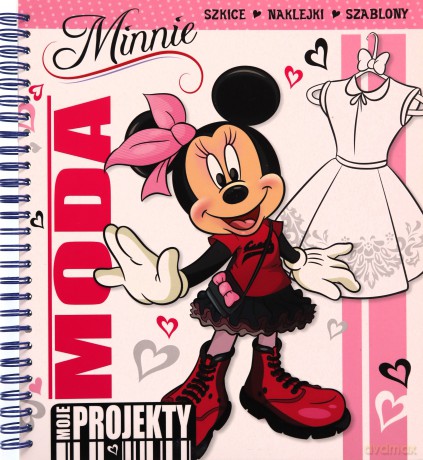 Minnie. Moda projekty [KSIĄŻKA]