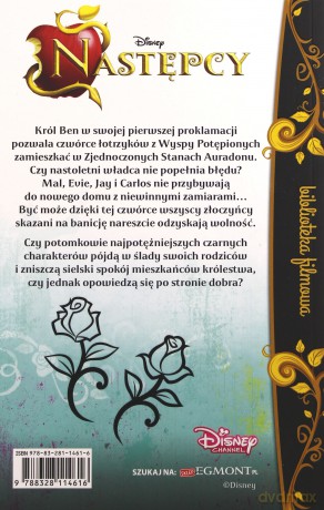 Następcy - Josann Mcgibbon, Sara Parriott [KSIĄŻKA]