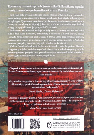 Nazywam się czerwień - Orhan Pamuk [KSIĄŻKA]