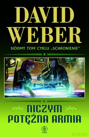 Niczym potężna armia - David Weber [KSIĄŻKA]