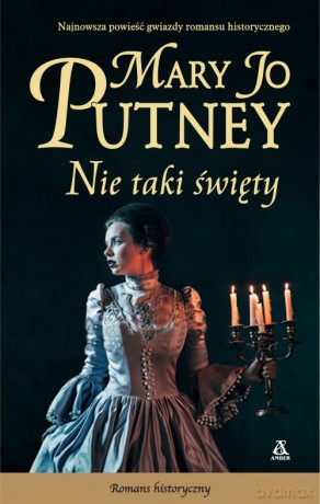 Nie taki święty - Mary Jo Putney [KSIĄŻKA]