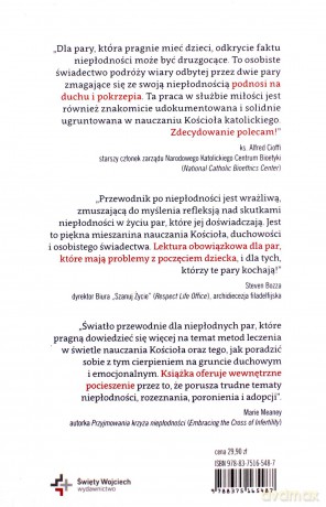 Niepłodność. Duchowy i praktyczny poradnik dla małżeństw - Angelique Ruhi-López [KSIĄŻKA]